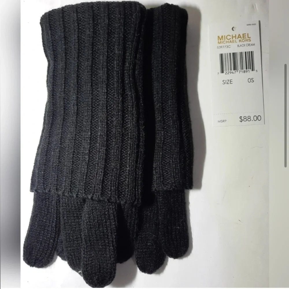 MK Long winter gloves
